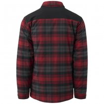 Helikon-Tex Winter Warden Shirt - Slate Crimson Plaid - 3XL