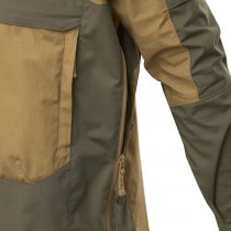 Helikon-Tex Tracer Anorak Jacket - Polycotton Stretch Ripstop - Coyote - L