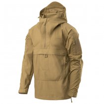 Helikon-Tex Tracer Anorak Jacket - Polycotton Stretch Ripstop - Coyote - L