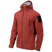 Helikon-Tex Squall Hardshell Jacket - TorrentStretch - Crimson Sky