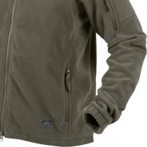 Helikon-Tex Cumulus Heavy Fleece Jacket - Taiga Green - S