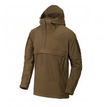 Helikon-Tex Mistral Anorak Jacket - Mud Brown - 3XL