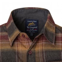 Helikon-Tex GreyMan Shirt - Amber Plaid - M