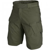 Helikon-Tex UTS Urban Tactical Shorts 11 PolyCotton Ripstop - Olive Green - 4XL