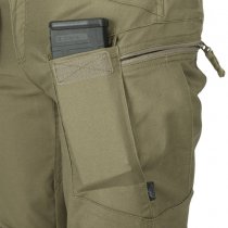 Helikon-Tex UTP Urban Tactical Pants PolyCotton Canvas - Black - S - Short