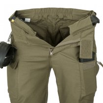 Helikon-Tex UTP Urban Tactical Pants PolyCotton Canvas - Oilve Green - M - Short