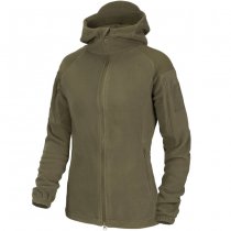 Helikon-Tex Women's Cumulus Heavy Fleece Jacket - Taiga Green - M