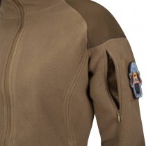 Helikon-Tex Women's Cumulus Heavy Fleece Jacket - Coyote - XS