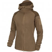 Helikon-Tex Women's Cumulus Heavy Fleece Jacket - Coyote - S