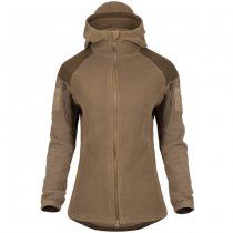 Helikon-Tex Women's Cumulus Heavy Fleece Jacket - Coyote - L