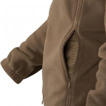 Helikon-Tex Women's Cumulus Heavy Fleece Jacket - Coyote - XL