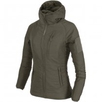 Helikon-Tex Women's Wolfhound Hoodie Jacket - Taiga Green