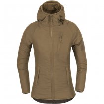 Helikon-Tex Women's Wolfhound Hoodie Jacket - Coyote - 2XL