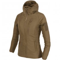 Helikon-Tex Women's Wolfhound Hoodie Jacket - Coyote - 3XL