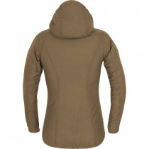 Helikon-Tex Women's Wolfhound Hoodie Jacket - Coyote - 3XL