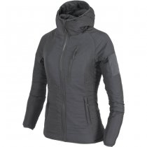 Helikon-Tex Women's Wolfhound Hoodie Jacket - Shadow Grey - S