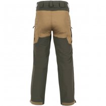 Helikon-Tex Hybrid Outback Pants Duracanvas - Ash Grey / Black A - S - XLong