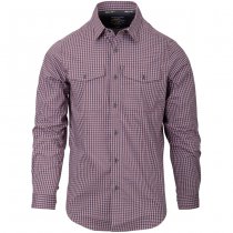 Helikon-Tex Covert Concealed Carry Shirt - Phantom Grey Checkered - M