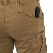 Helikon-Tex Urban Tactical Pants - PolyCotton Ripstop - Black - S - Short