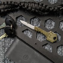 SOG Key Knife - Brass