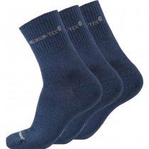 Helikon-Tex All Round Socks 3 Pack - Black - M