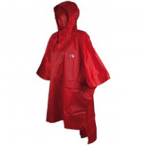 Tatonka Poncho 2 M/L - Red