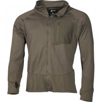 MFH US Tactical Baselayer Jacket - Olive - L