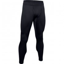 Under Armour Mens ColdGear Base 3.0 Leggings - Black - L