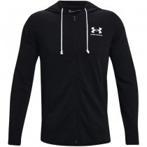 Under Armour UA Rival Terry LC FZ - Black - XL