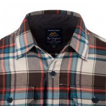 Helikon-Tex Greyman Shirt Nylon Sorona Blend - Foggy Meadow Plaid - M