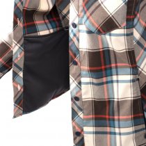 Helikon-Tex Marigold Woman's Shirt - Foggy Meadow Plaid - L