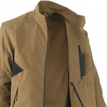 Helikon-Tex Greyman Jacket - Earth Brown / Black - M