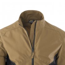 Helikon-Tex Greyman Jacket - Earth Brown / Black - L