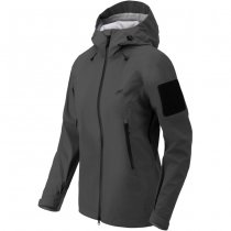 Helikon-Tex Squall Women's Hardshell Jacket - TorrentStretch - Shadow Grey - S