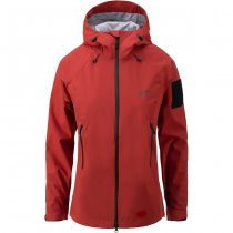 Helikon-Tex Squall Women's Hardshell Jacket - TorrentStretch - Crimson Sky - 2XL