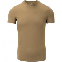 Helikon-Tex Organic Cotton T-Shirt Slim - U.S. Brown - XL