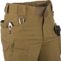 Helikon-Tex UTS Urban Tactical Shorts 6 PolyCotton Ripstop - Coyote - M