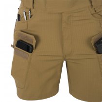 Helikon-Tex UTS Urban Tactical Shorts 6 PolyCotton Ripstop - Coyote - L