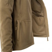 Helikon-Tex Patriot Jacket Mk 2 Hybrid Fleece - Coyote - M