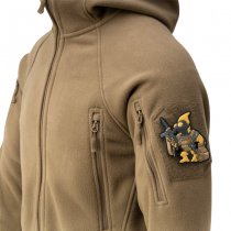 Helikon-Tex Patriot Jacket Mk 2 Hybrid Fleece - Coyote - XL