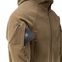 Helikon-Tex Patriot Jacket Mk 2 Hybrid Fleece - Coyote - 3XL