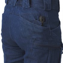 Helikon-Tex UTP Urban Tactical Pants Denim Stretch - Marine Blue - M - Short