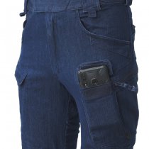 Helikon-Tex UTP Urban Tactical Pants Denim Stretch - Marine Blue - L - Regular